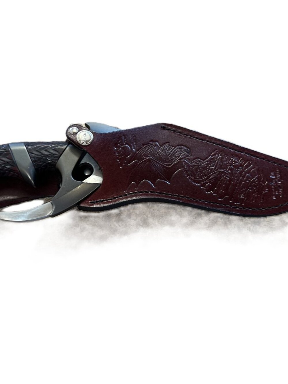 Vintage Knife - Dragon Lord by Hibben Knives
